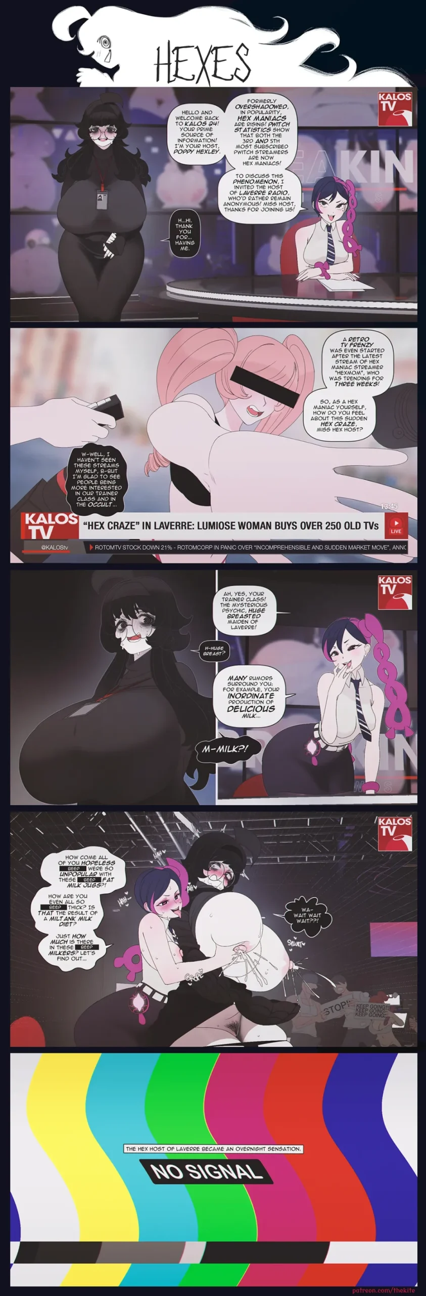 HEXES – TheKite comic page 8