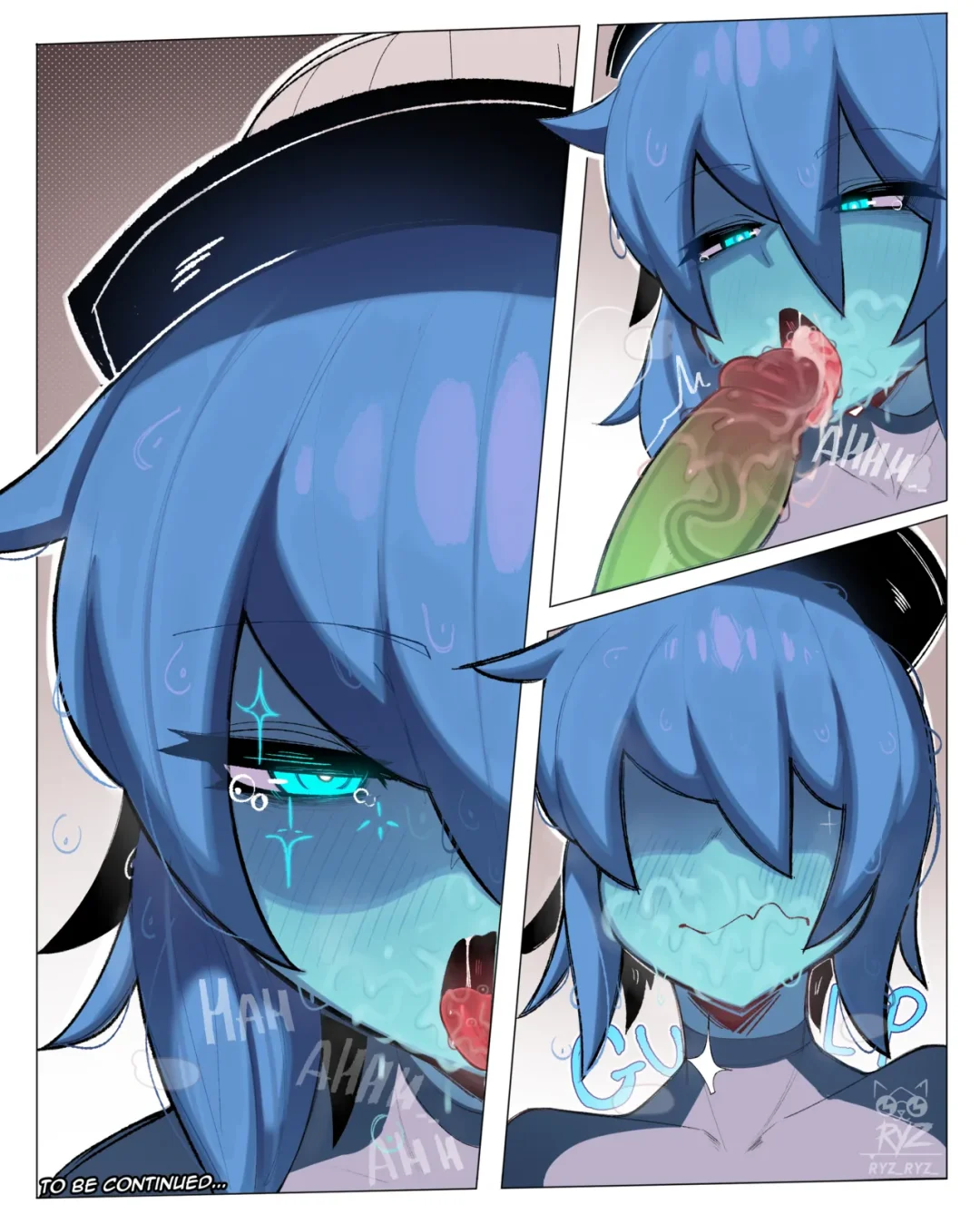 Hit the Lazuli – RyzRyz comic page 9