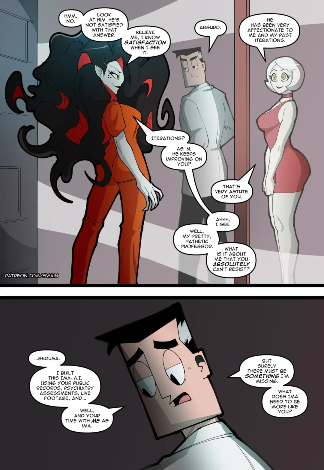 Ima Seducer – SwainArt comic page 21