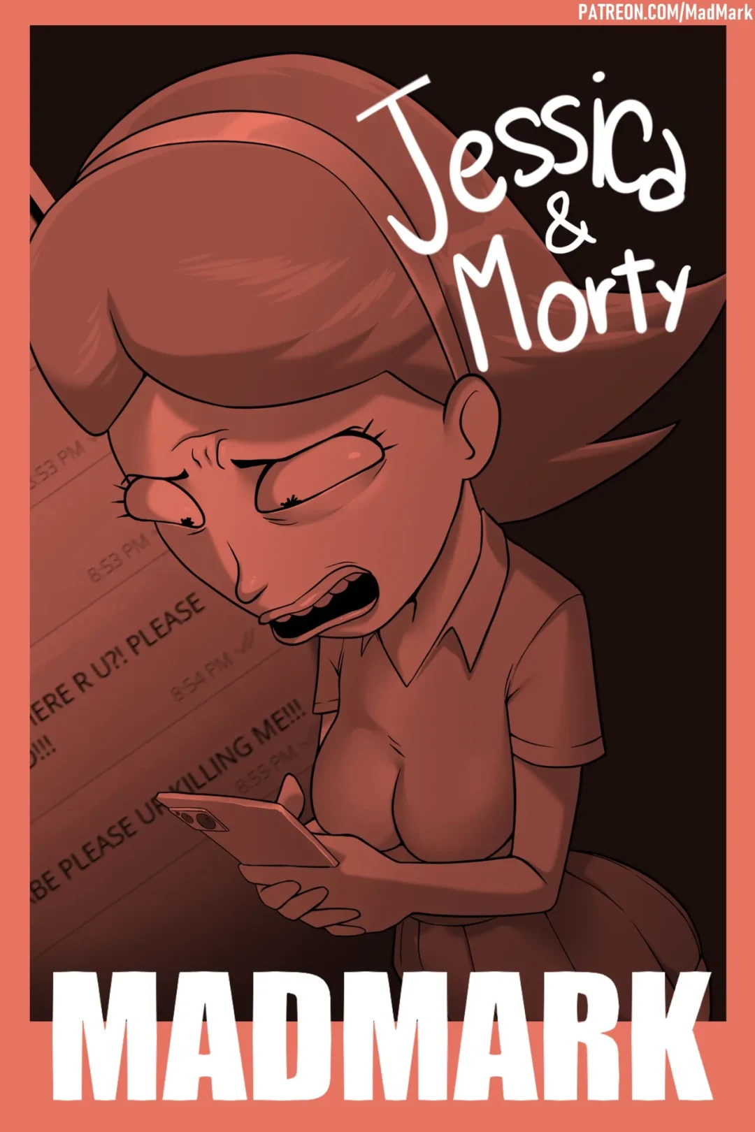 Jessica&Morty – MadMark comic page 1