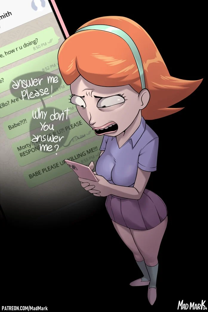 Jessica&Morty – MadMark comic page 2