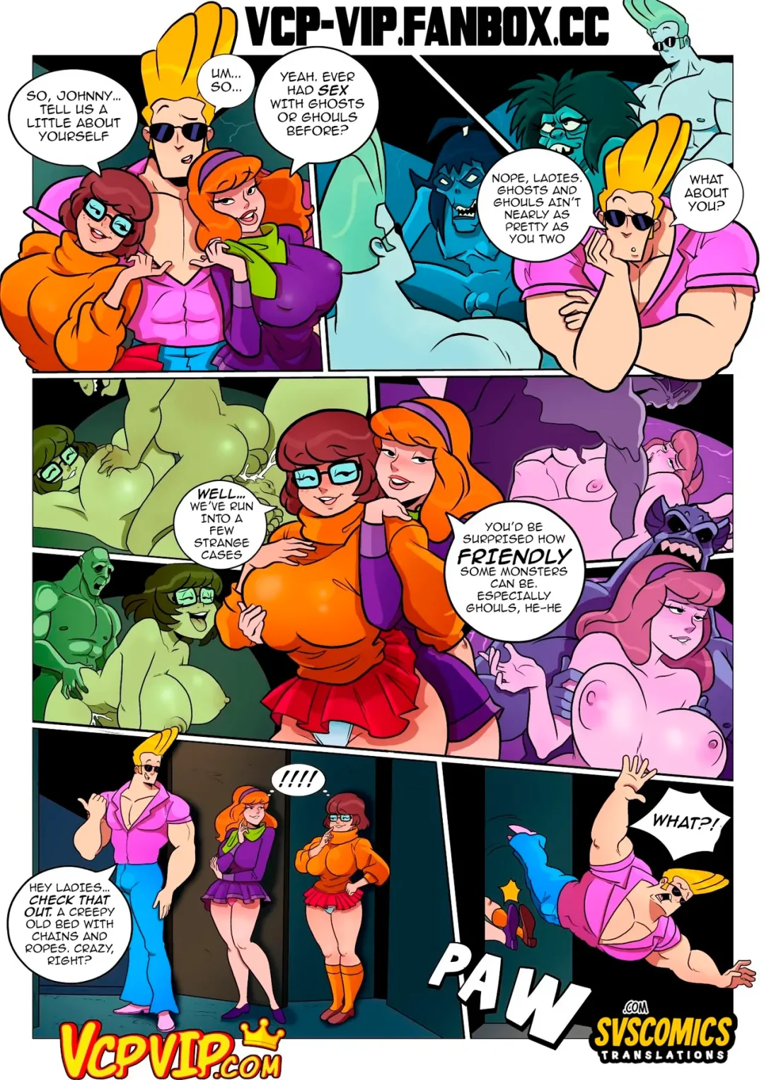 Johnny Bravo – Gansoman comic page 20