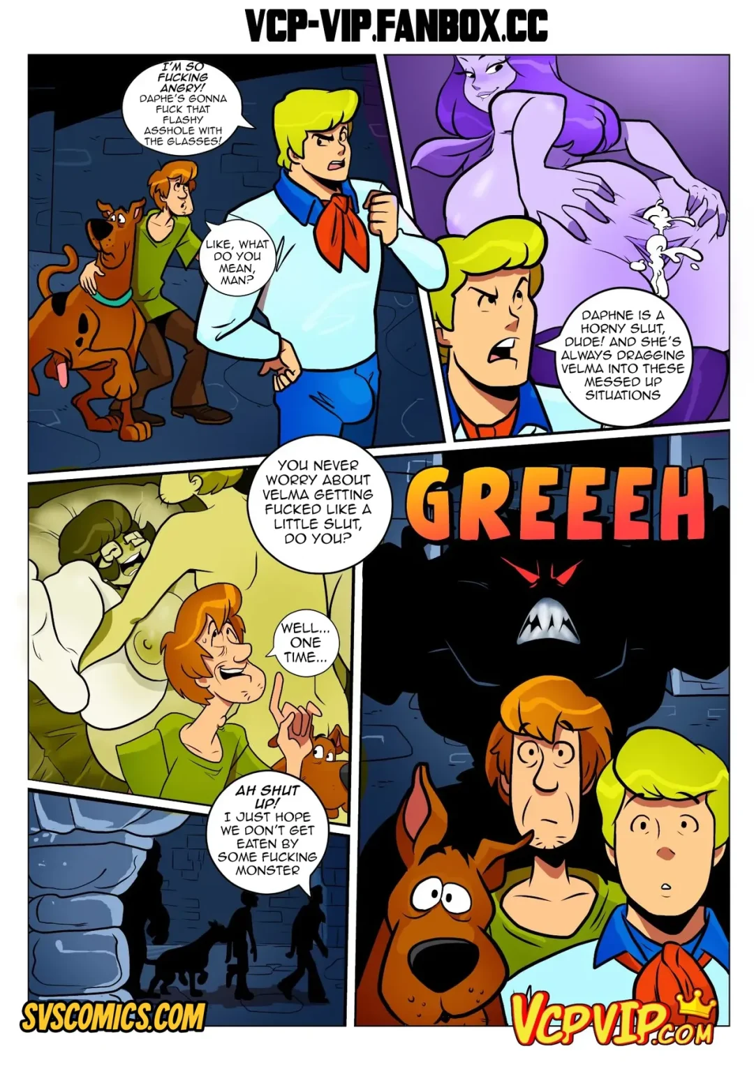 Johnny Bravo – Gansoman comic page 22