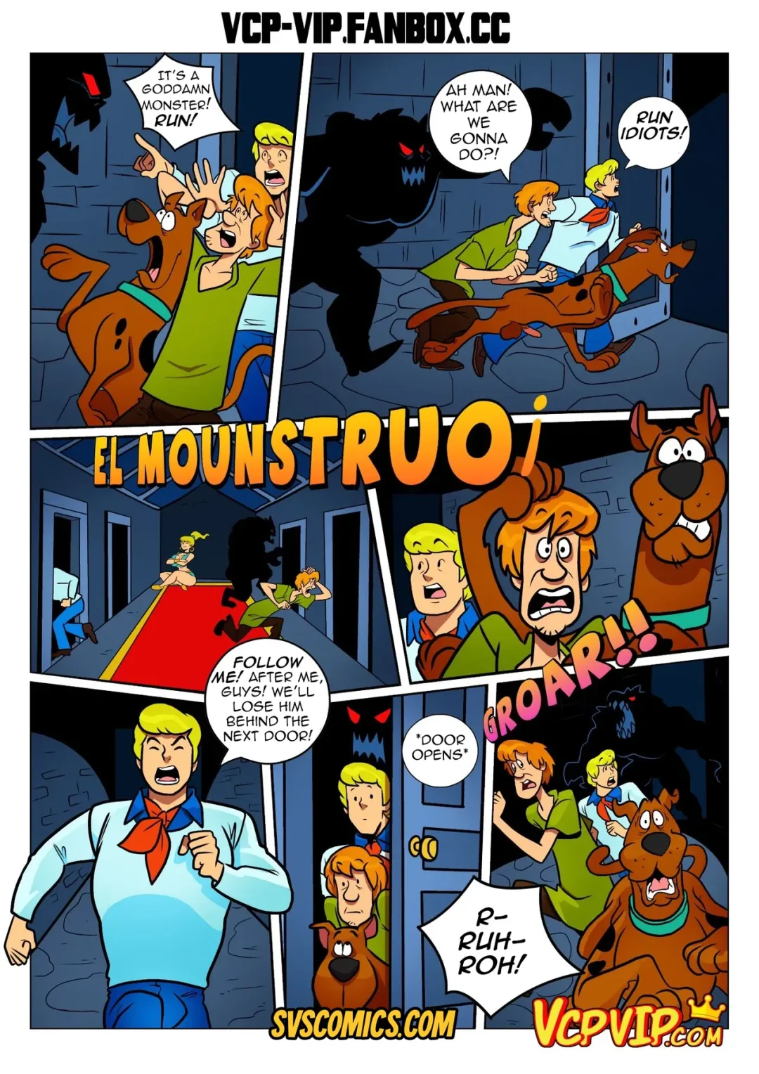Johnny Bravo – Gansoman comic page 25