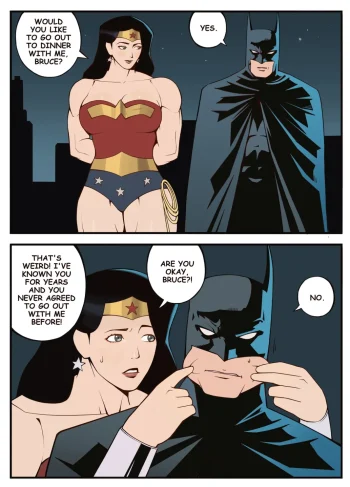 DC, Porn Comic featuring Wonder Woman from DC