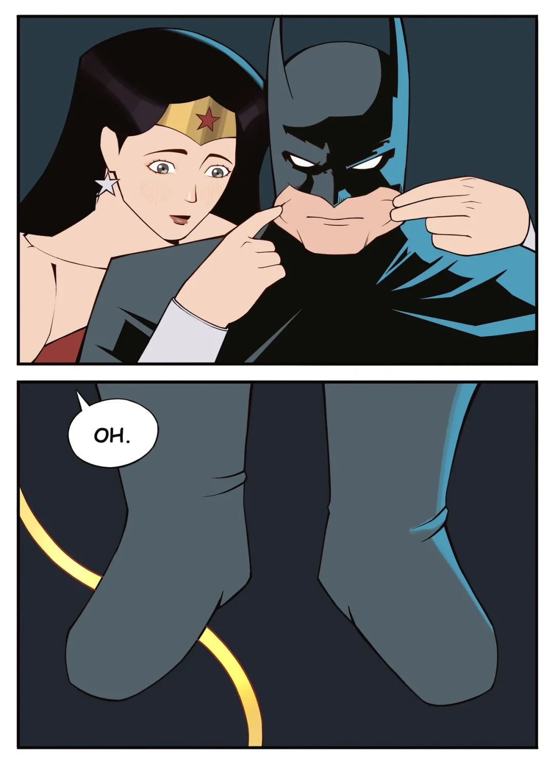Justice League – Bonny comic page 2