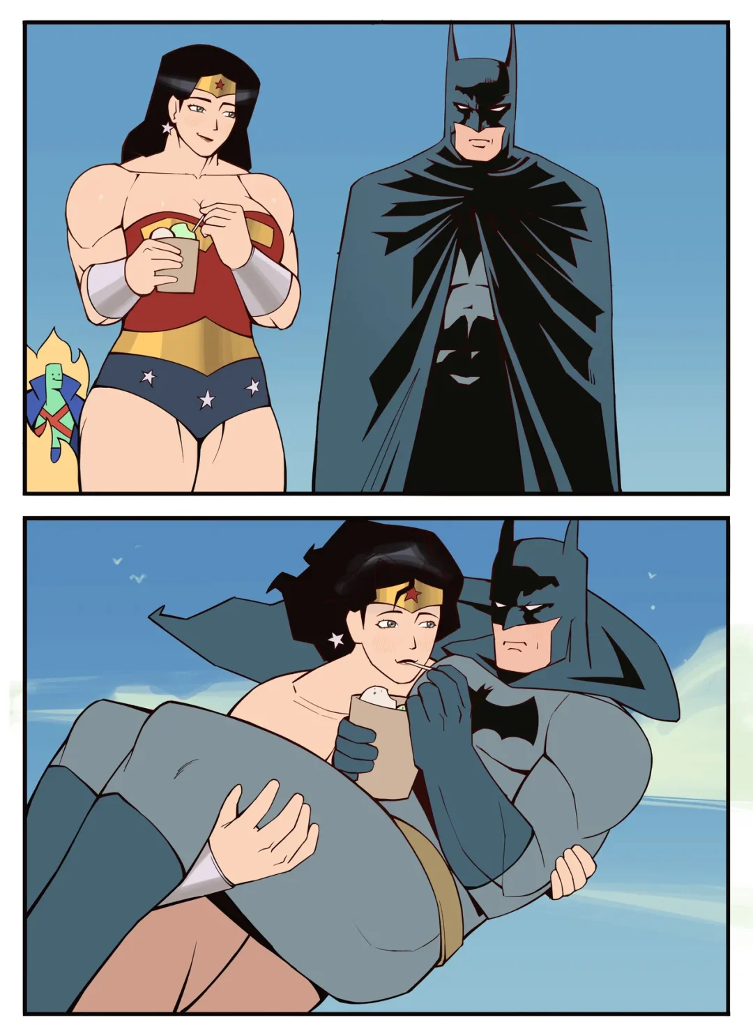 Justice League – Bonny comic page 4