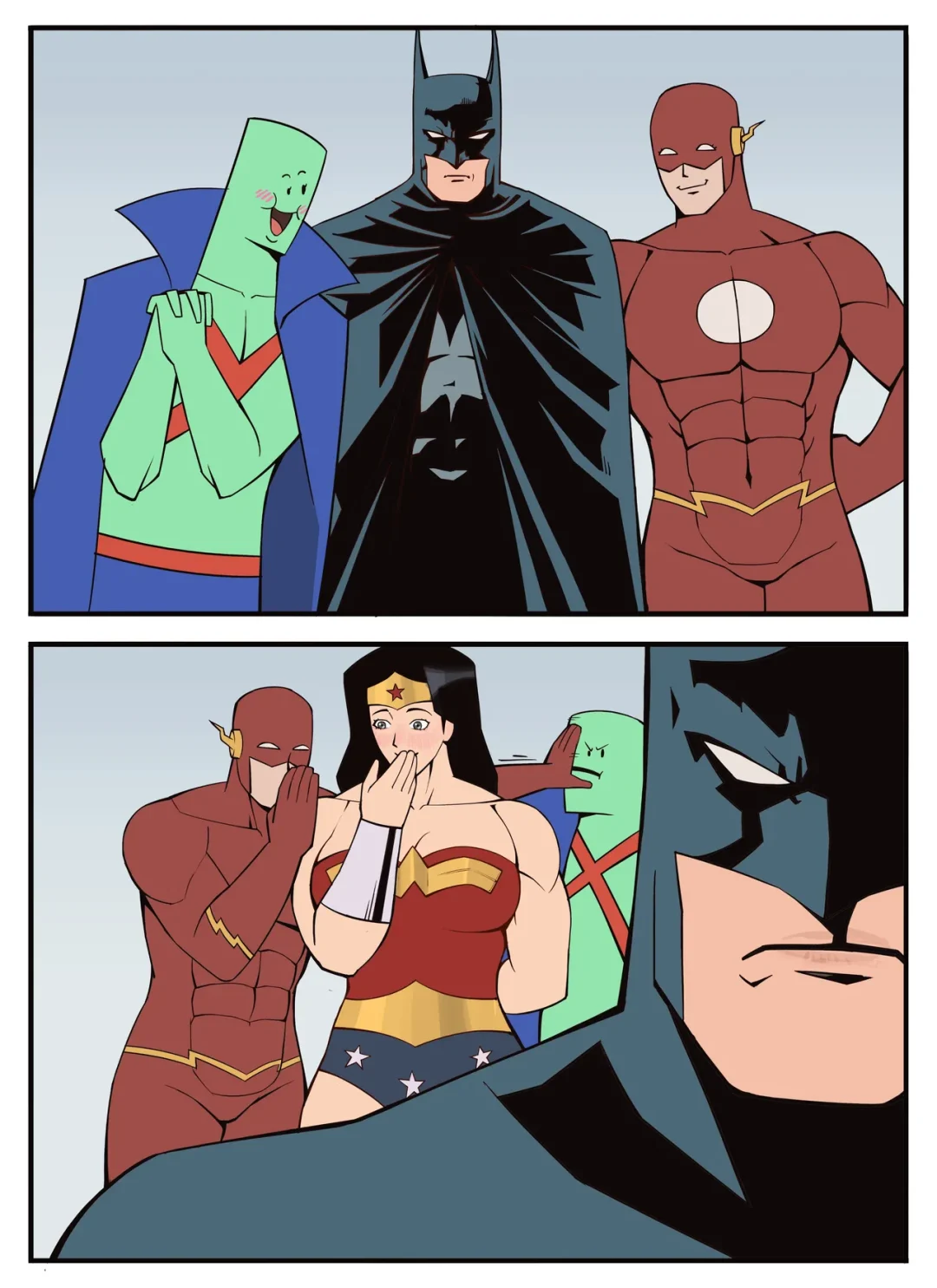 Justice League – Bonny comic page 6