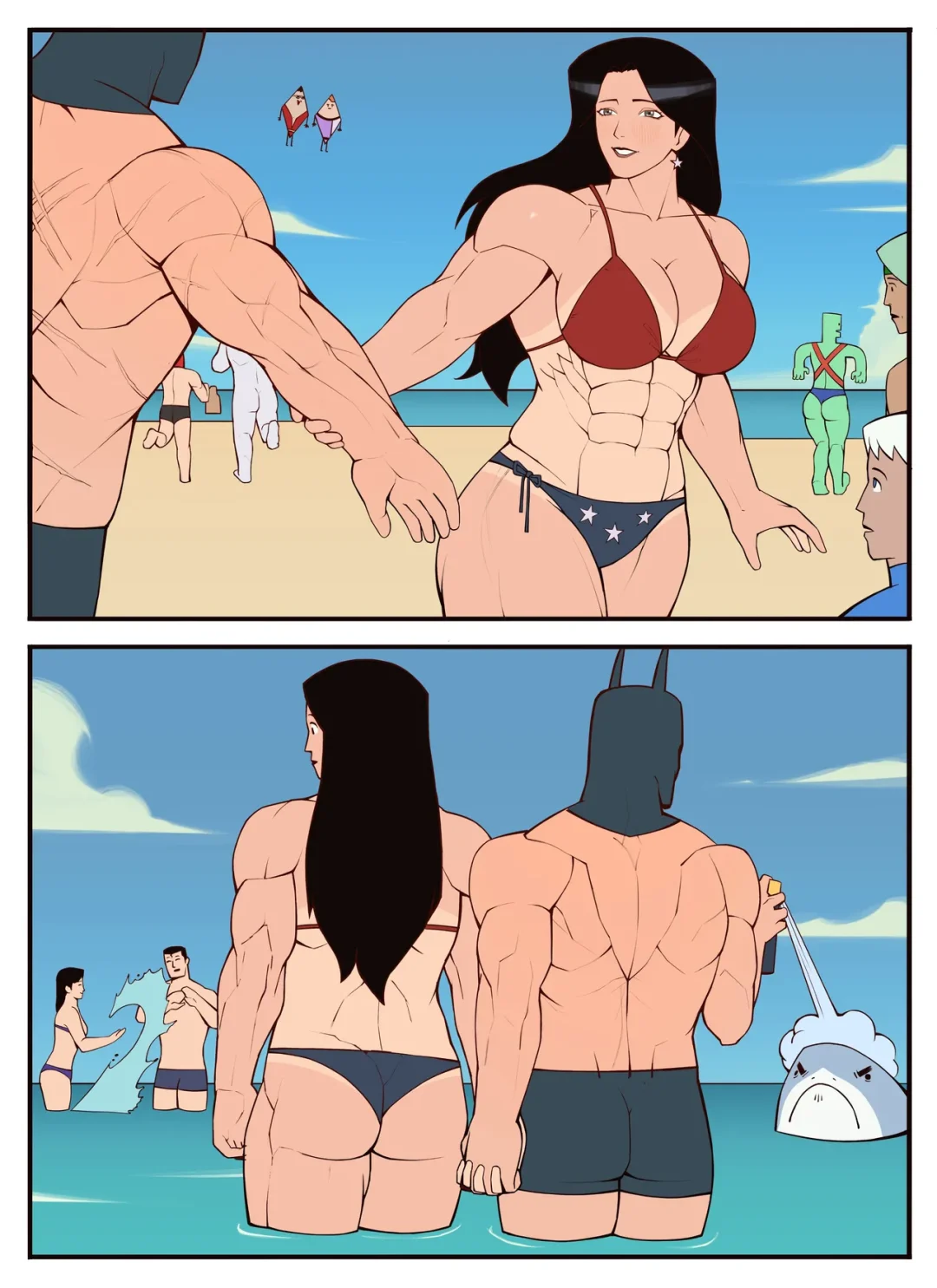 Justice League – Bonny comic page 7