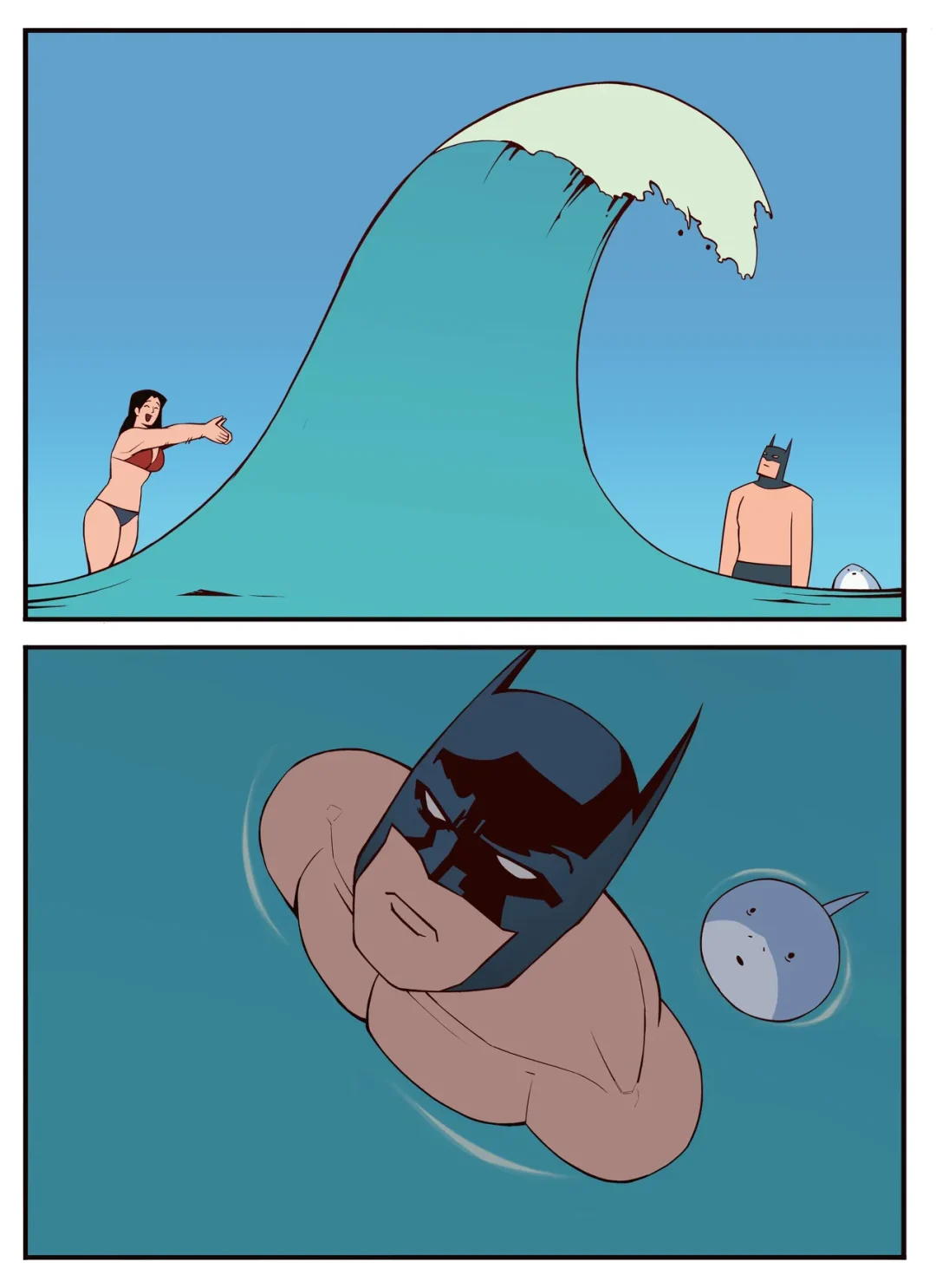 Justice League – Bonny comic page 8