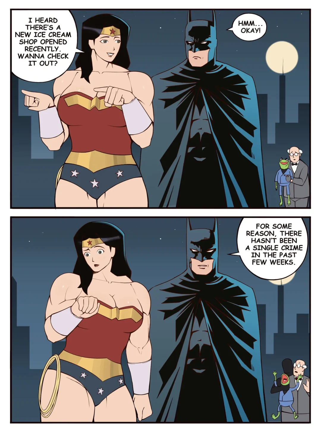 Justice League – Bonny comic page 9