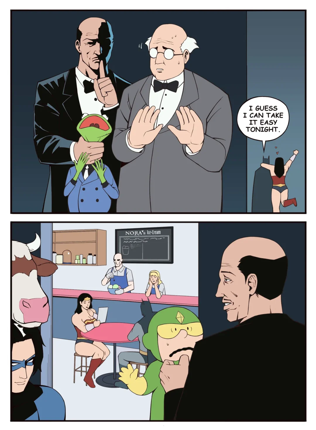 Justice League – Bonny comic page 10