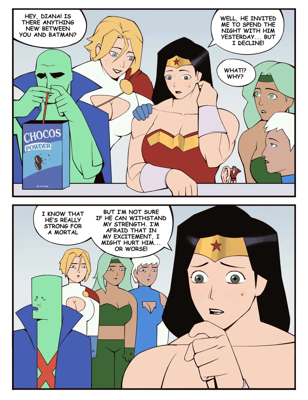 Justice League – Bonny comic page 11