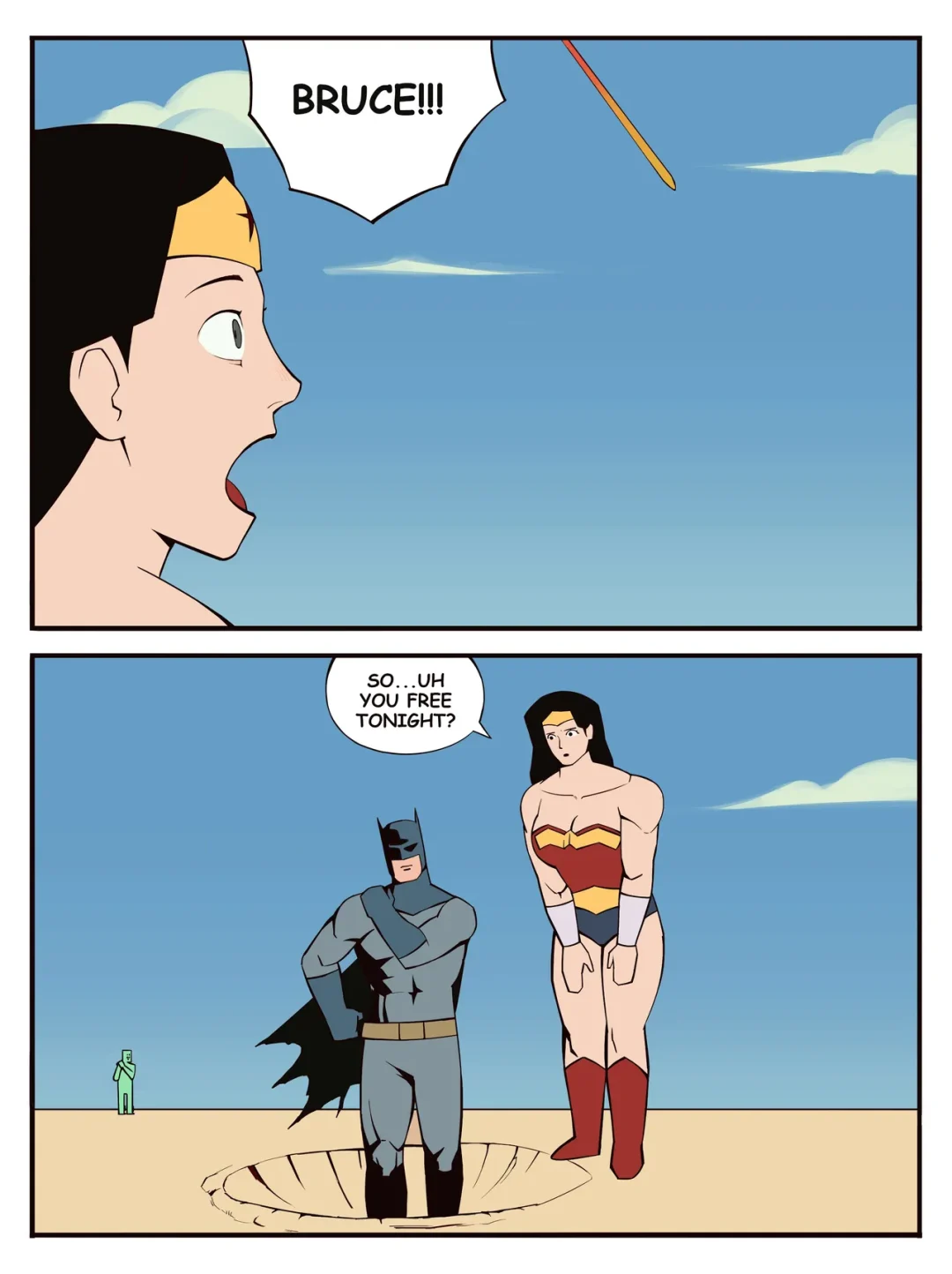 Justice League – Bonny comic page 12