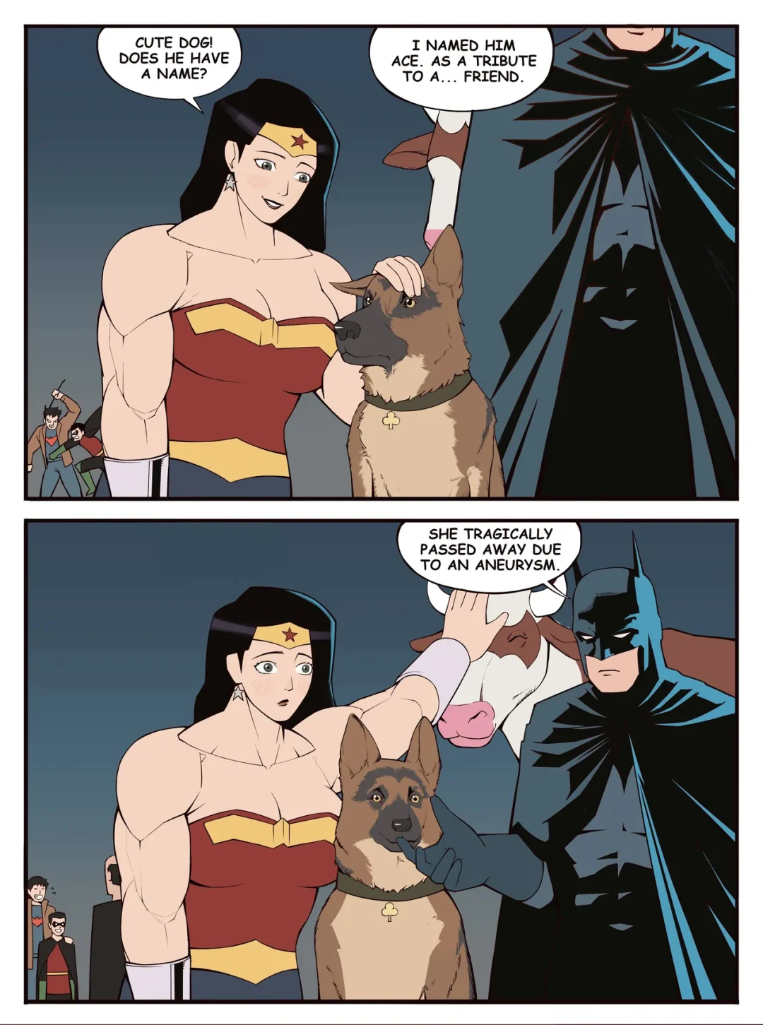 Justice League – Bonny comic page 13