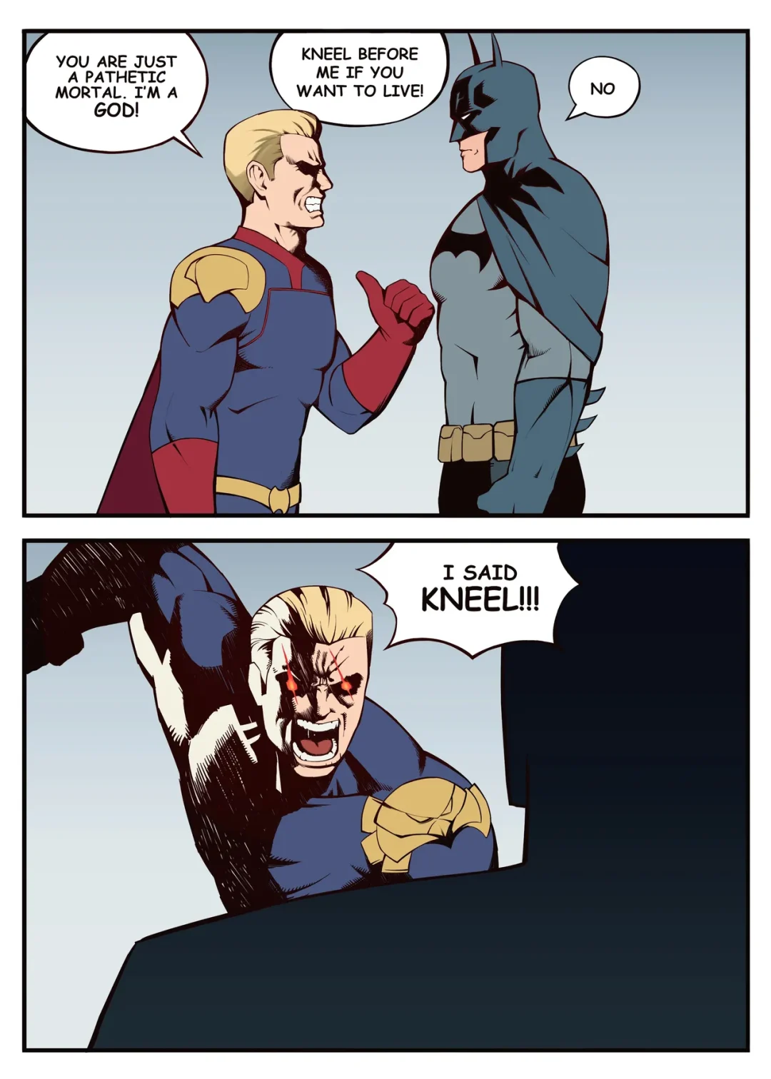 Justice League – Bonny comic page 15