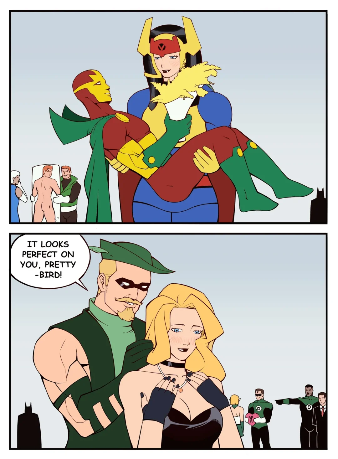 Justice League – Bonny comic page 17