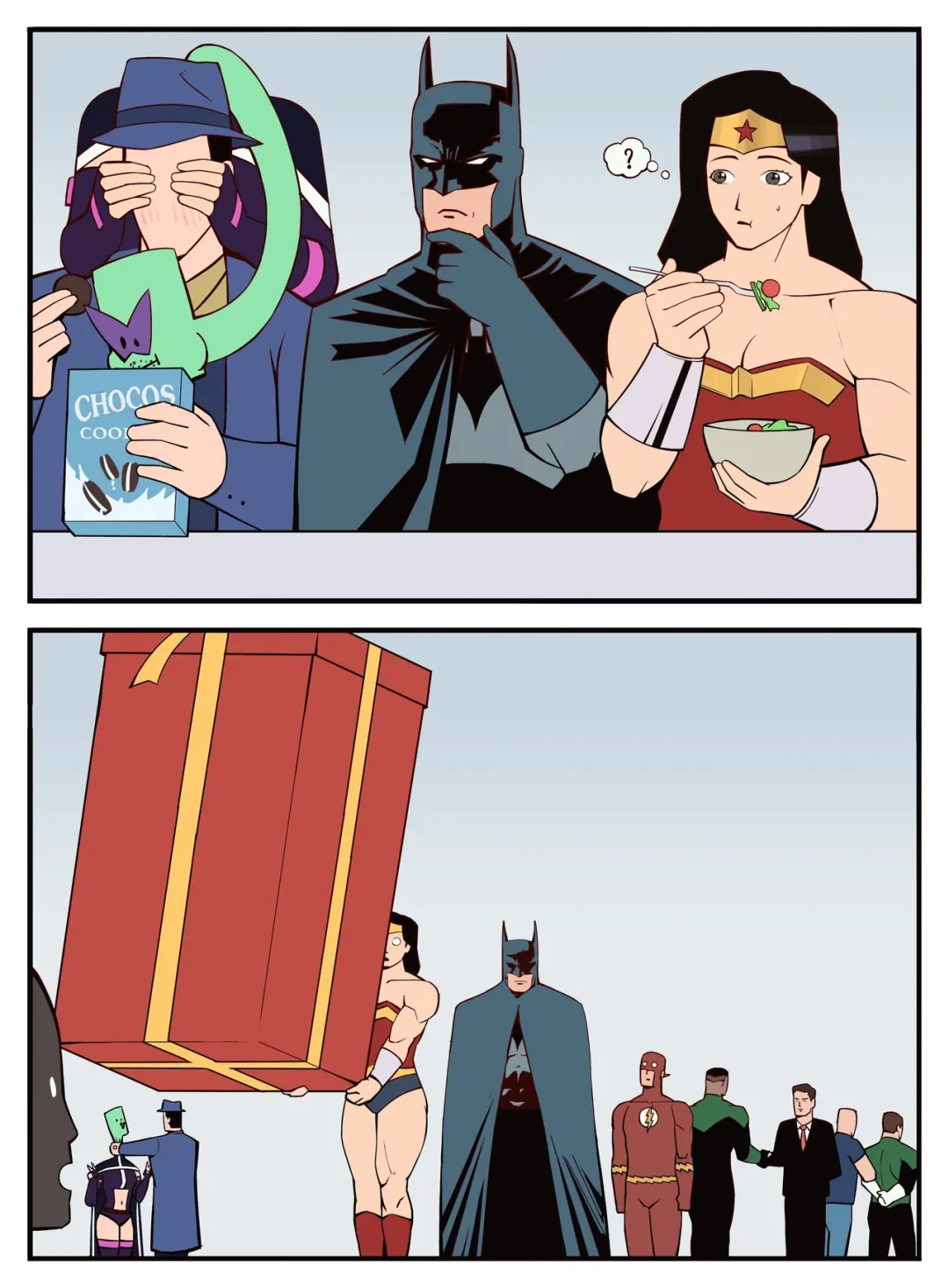 Justice League – Bonny comic page 18