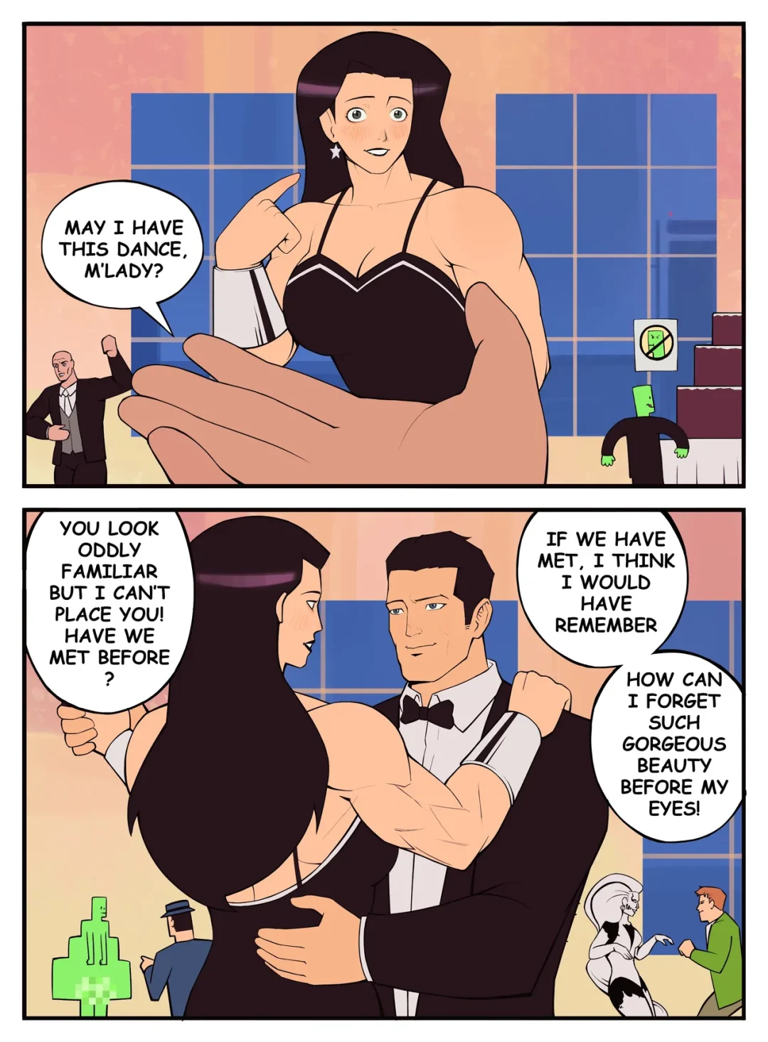 Justice League – Bonny comic page 19