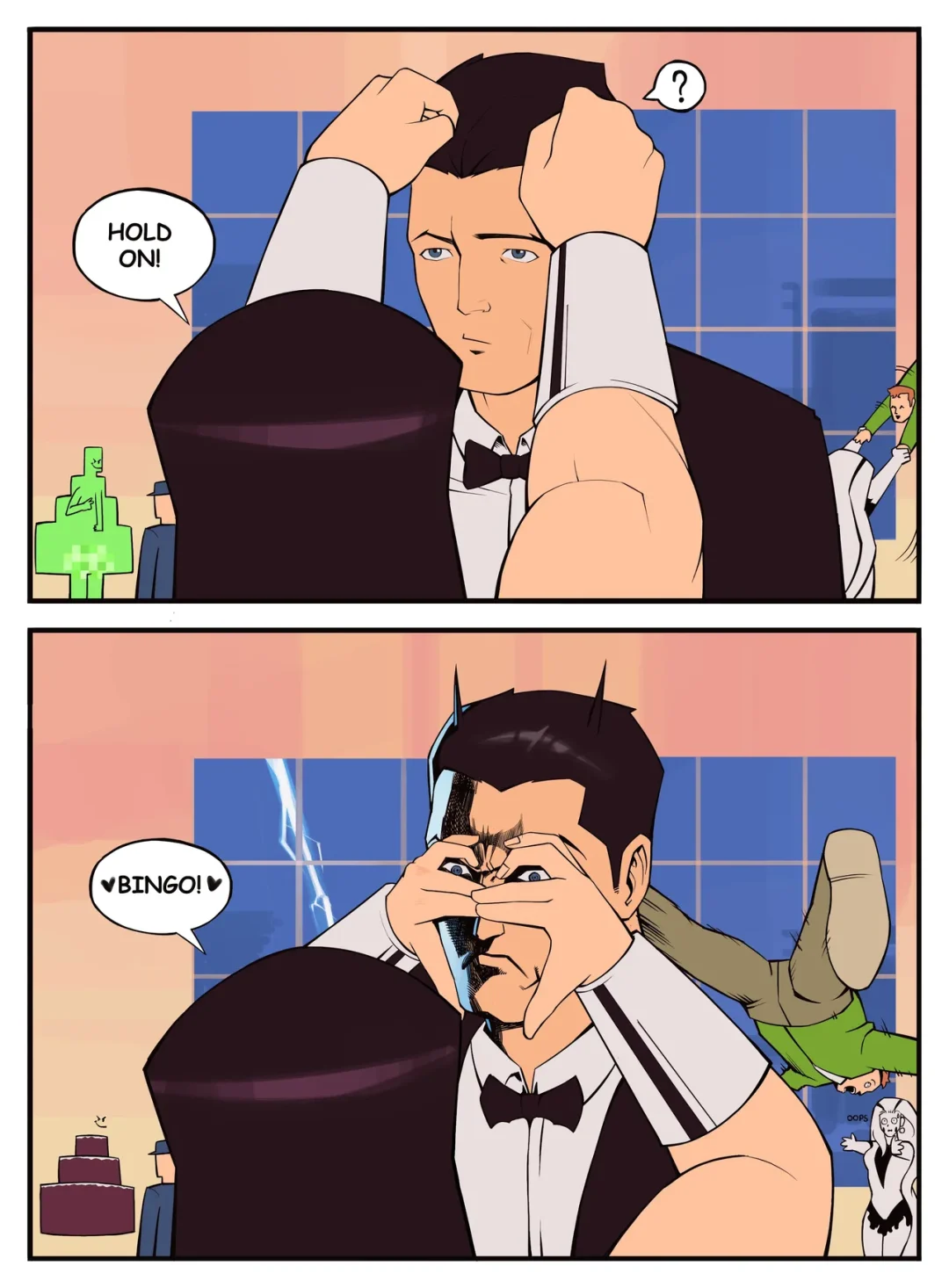 Justice League – Bonny comic page 20