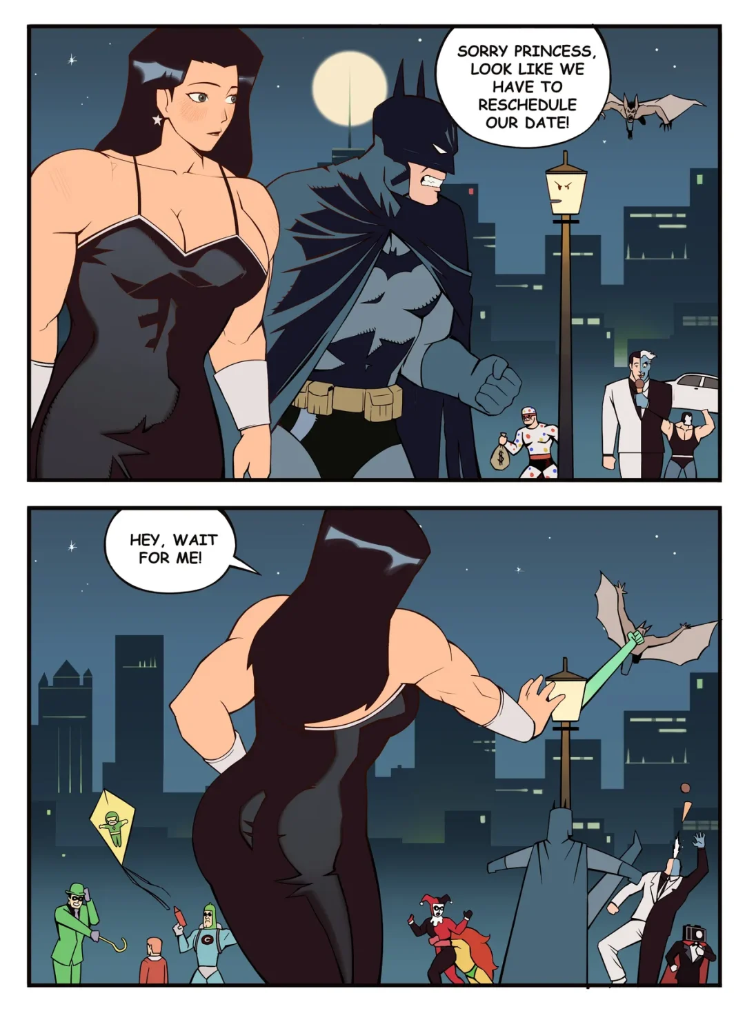 Justice League – Bonny comic page 21