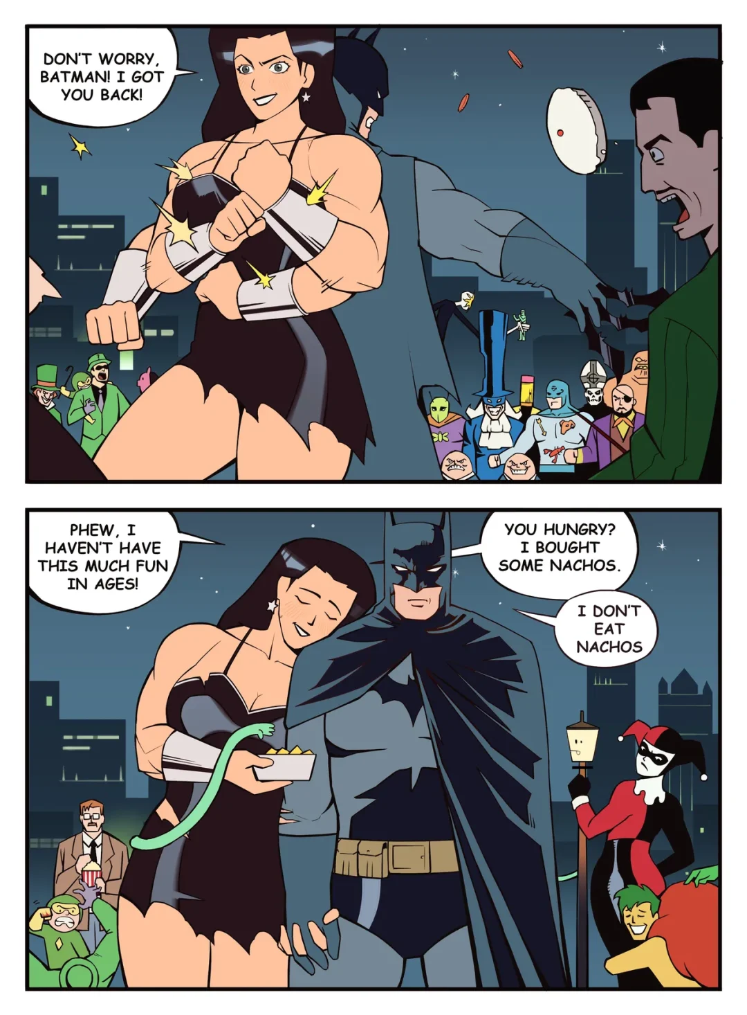 Justice League – Bonny comic page 22