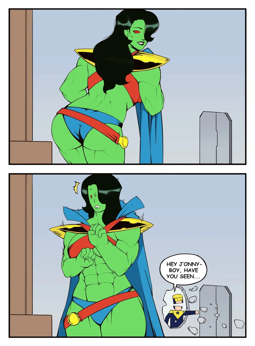 Justice League – Bonny comic page 23