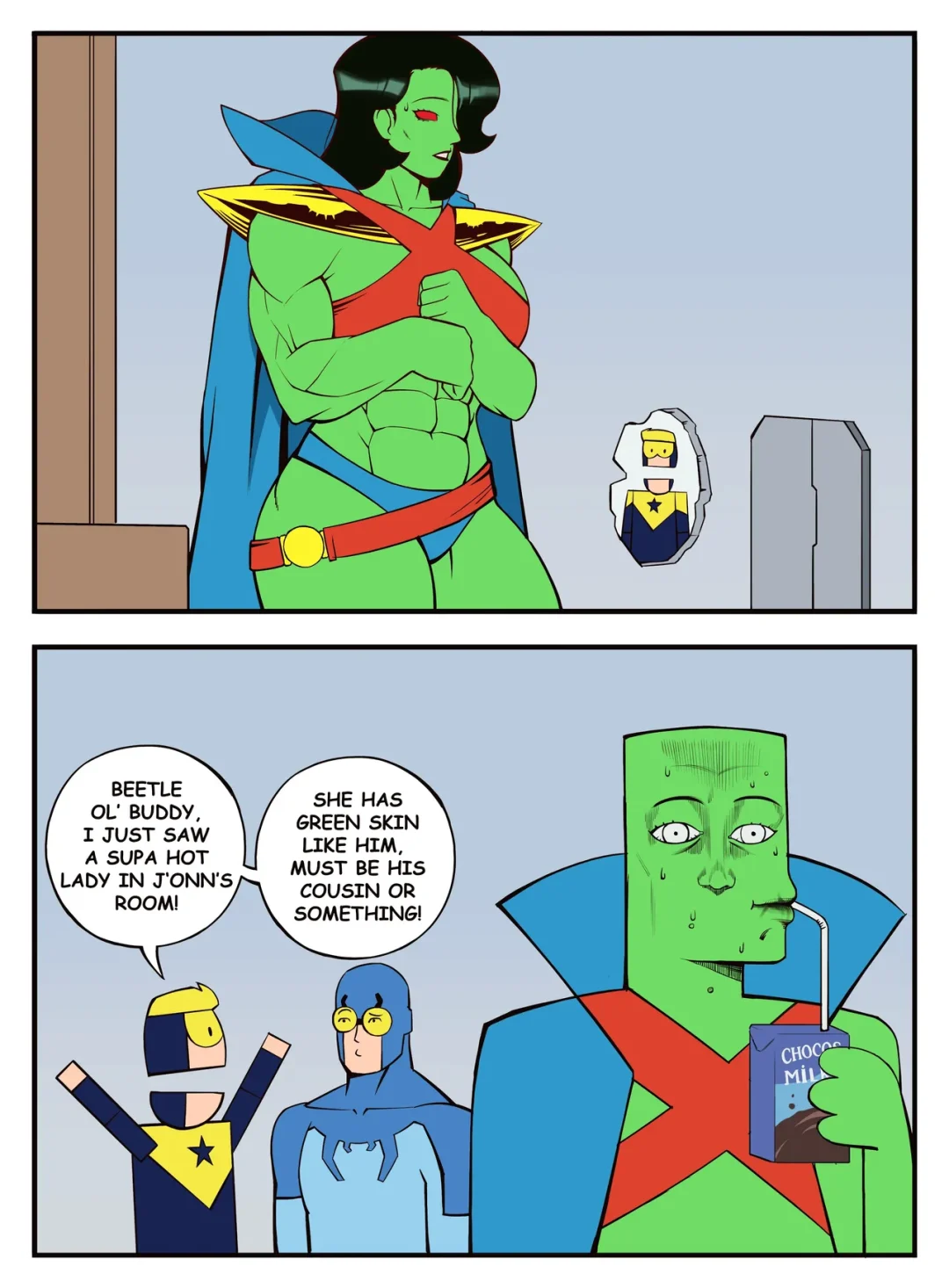 Justice League – Bonny comic page 24
