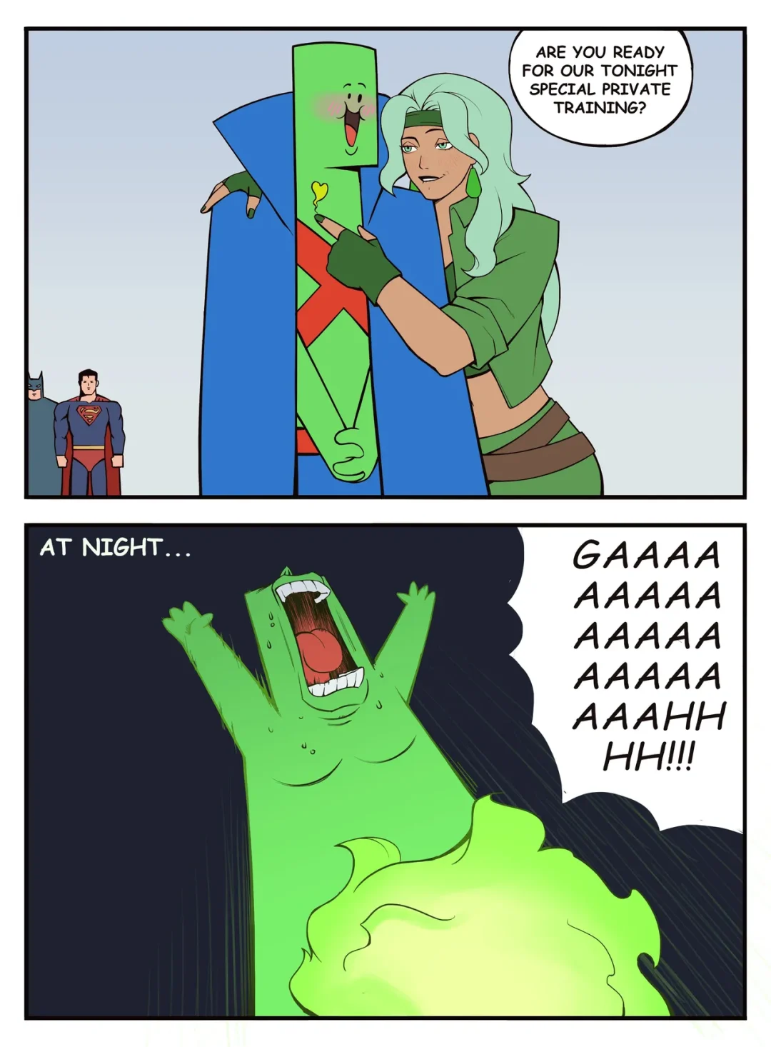 Justice League – Bonny comic page 26