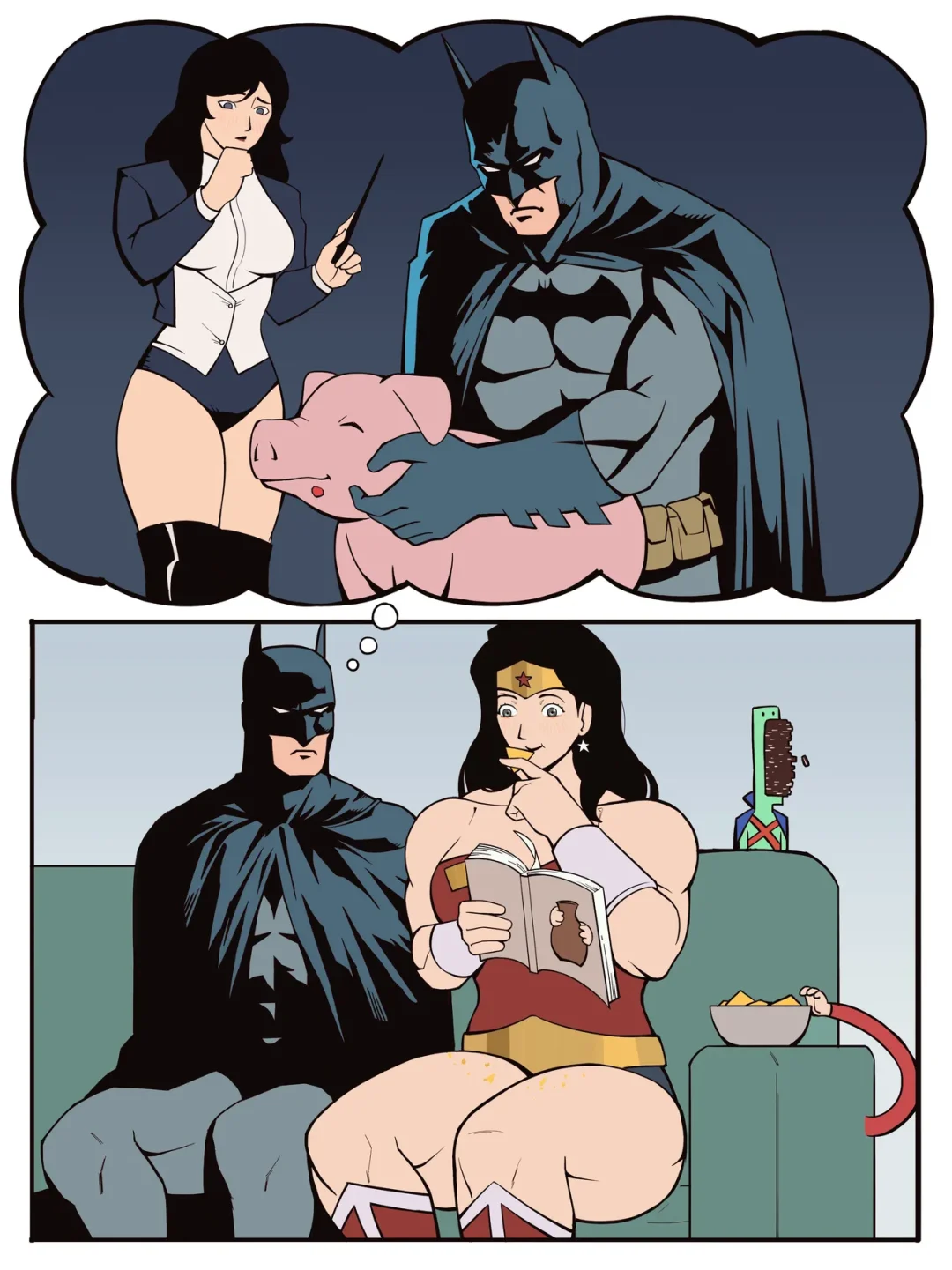Justice League – Bonny comic page 28