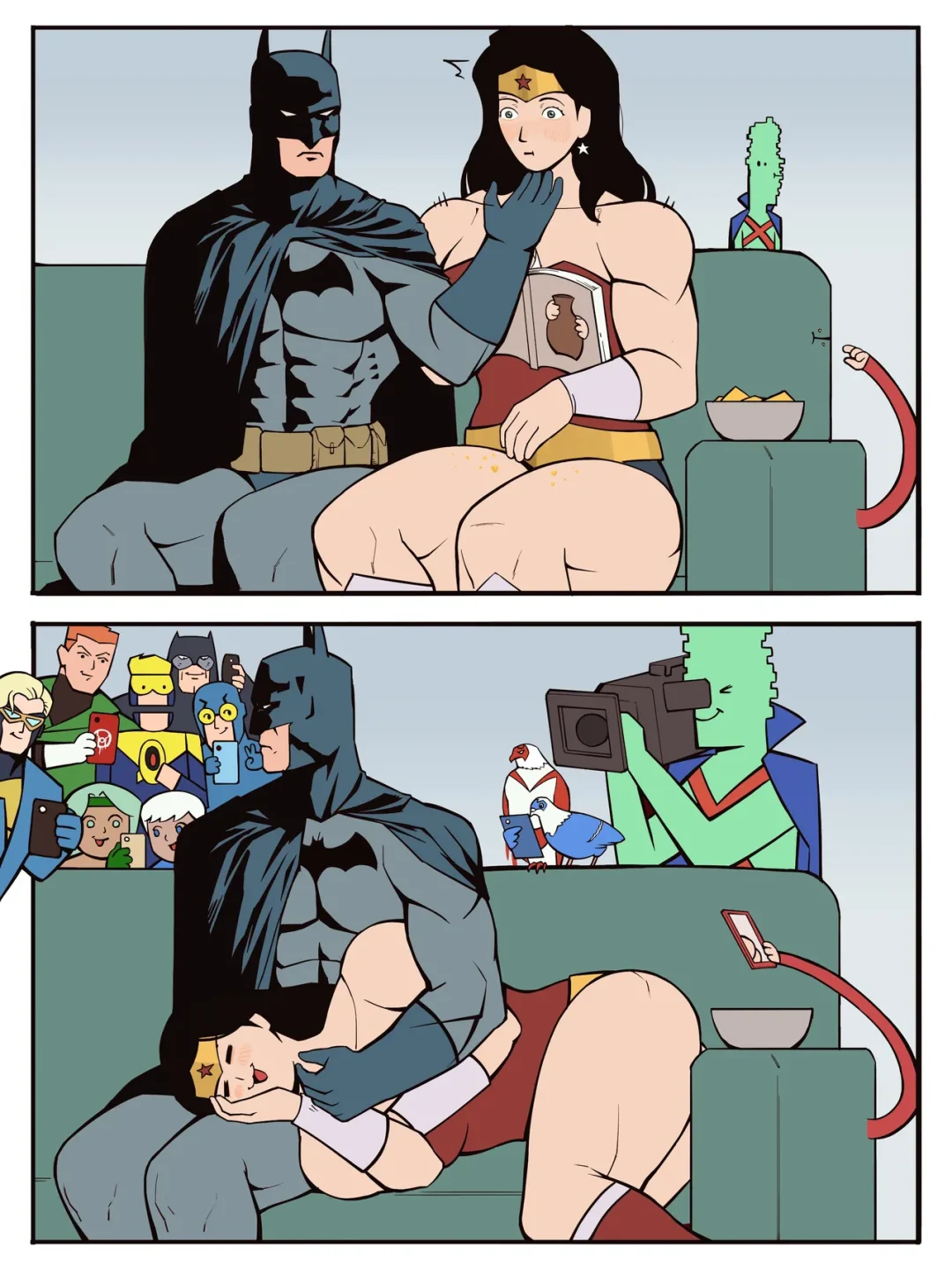 Justice League – Bonny comic page 29