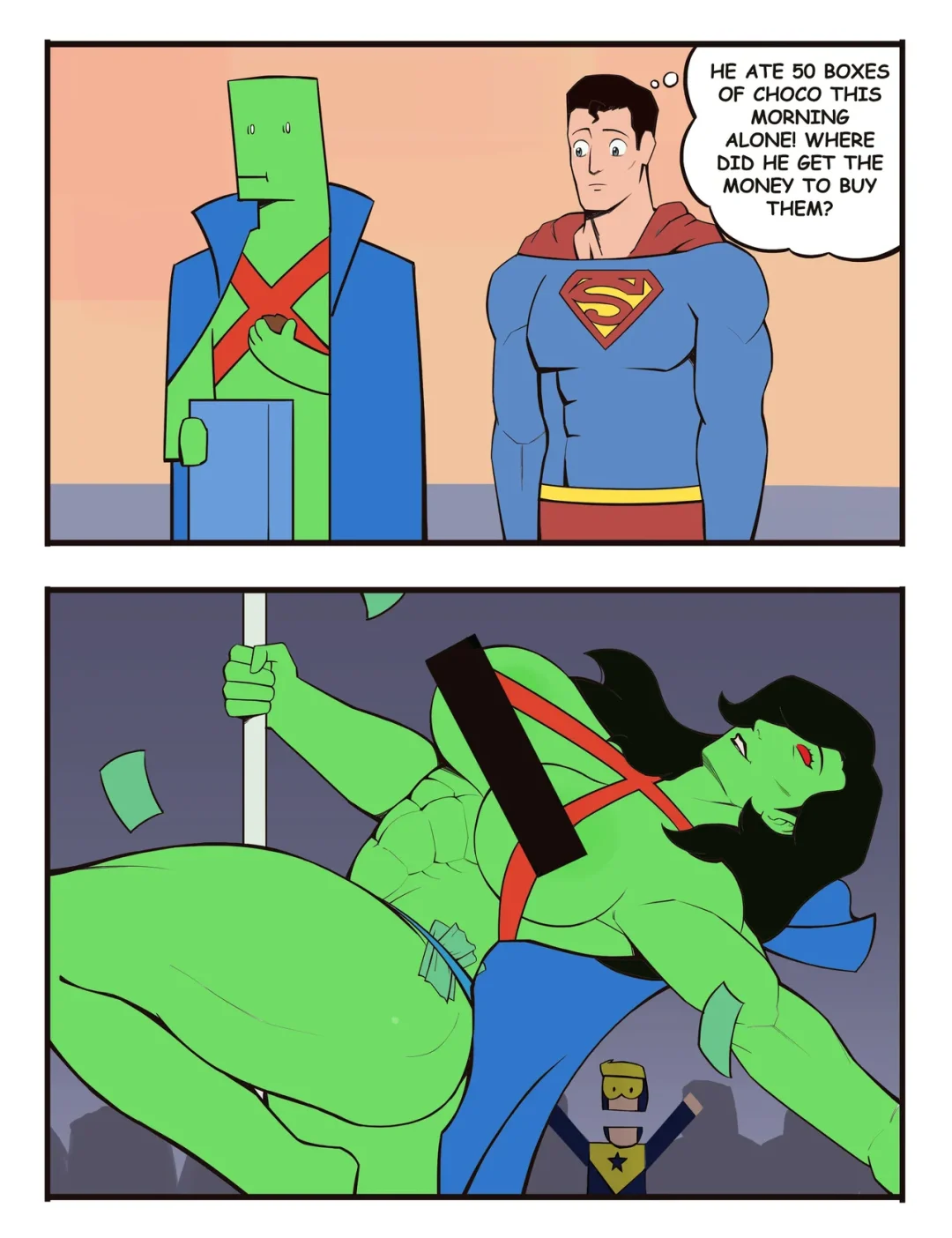 Justice League – Bonny comic page 30