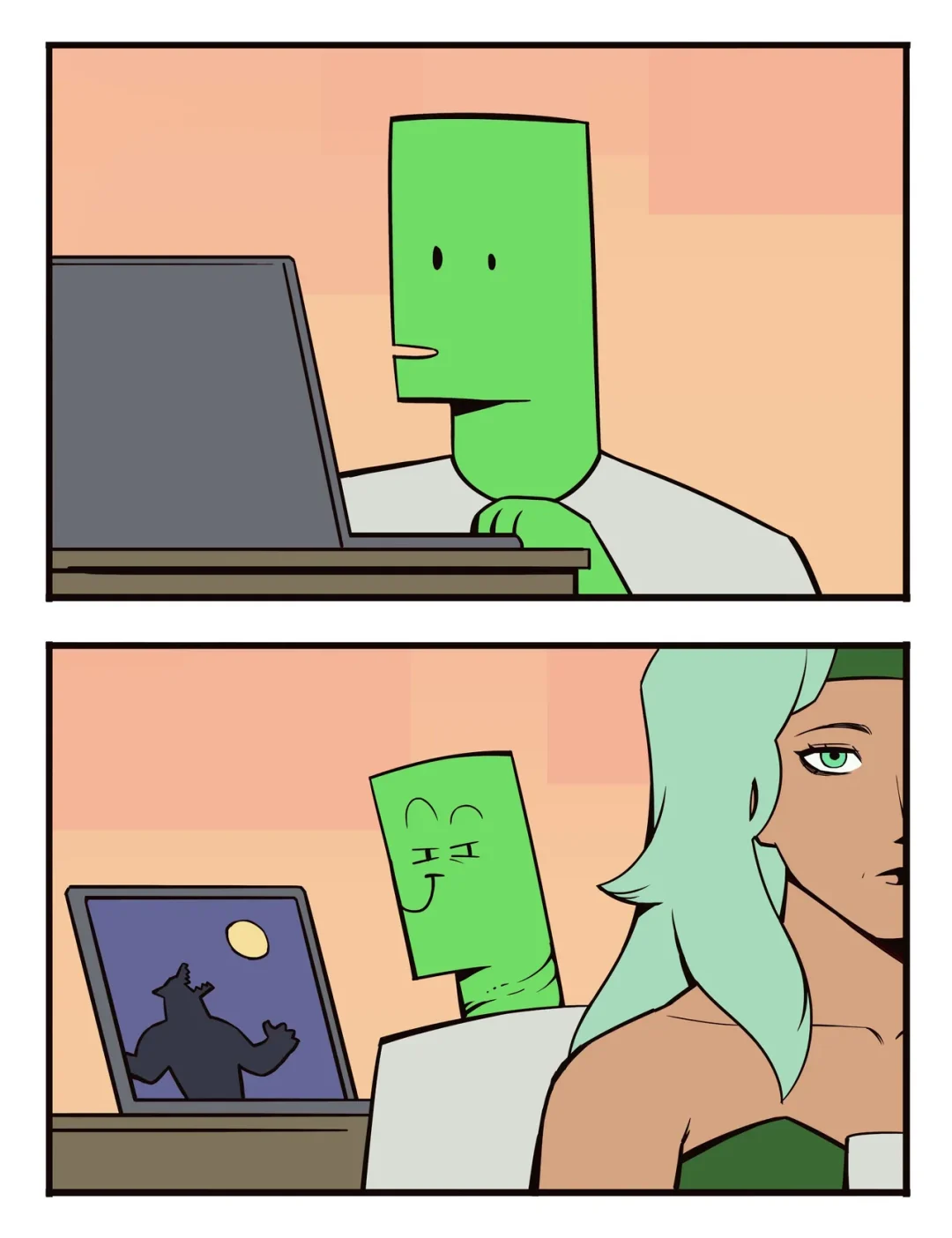 Justice League – Bonny comic page 41