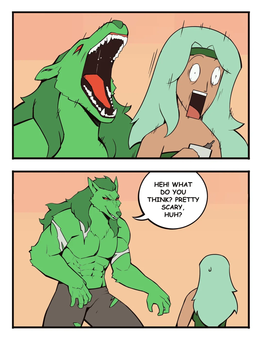 Justice League – Bonny comic page 42