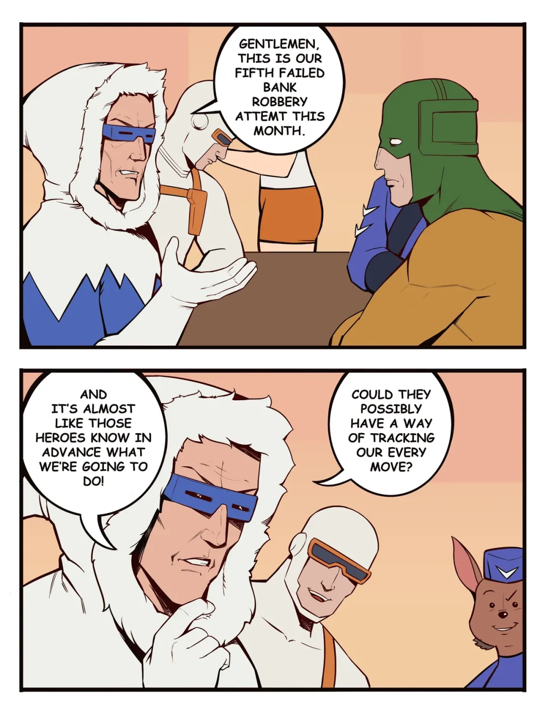 Justice League – Bonny comic page 44