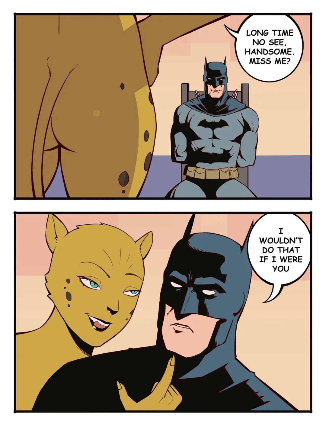 Justice League – Bonny comic page 46