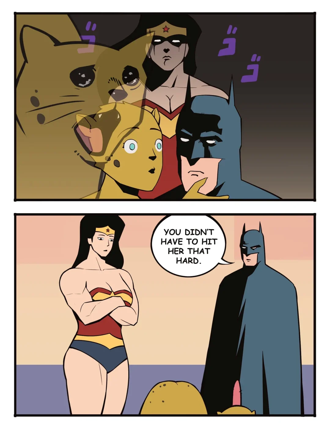 Justice League – Bonny comic page 47