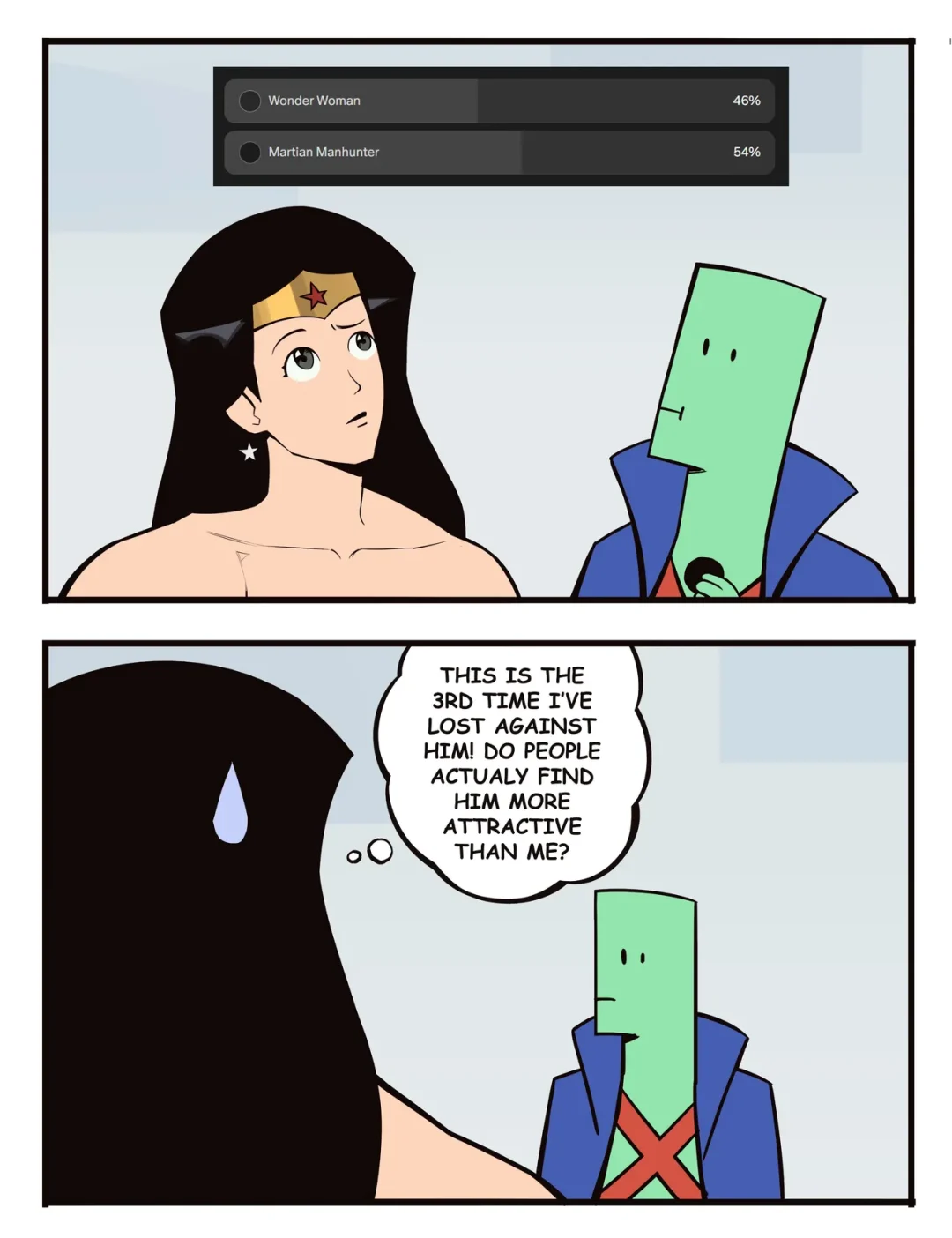 Justice League – Bonny comic page 48