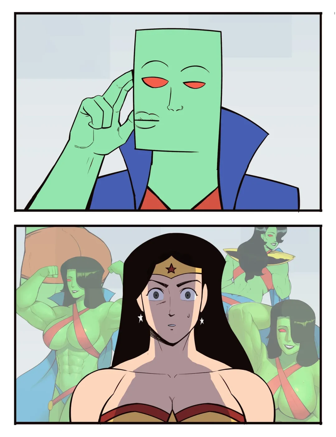 Justice League – Bonny comic page 49