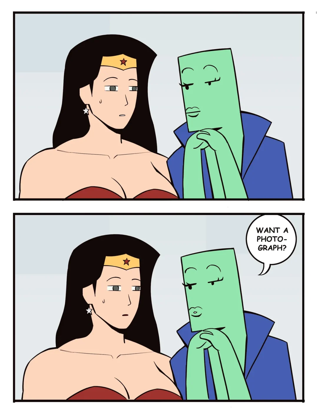 Justice League – Bonny comic page 50