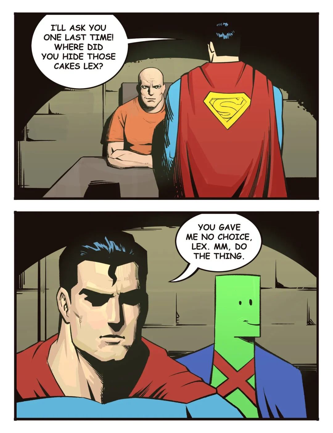 Justice League – Bonny comic page 51