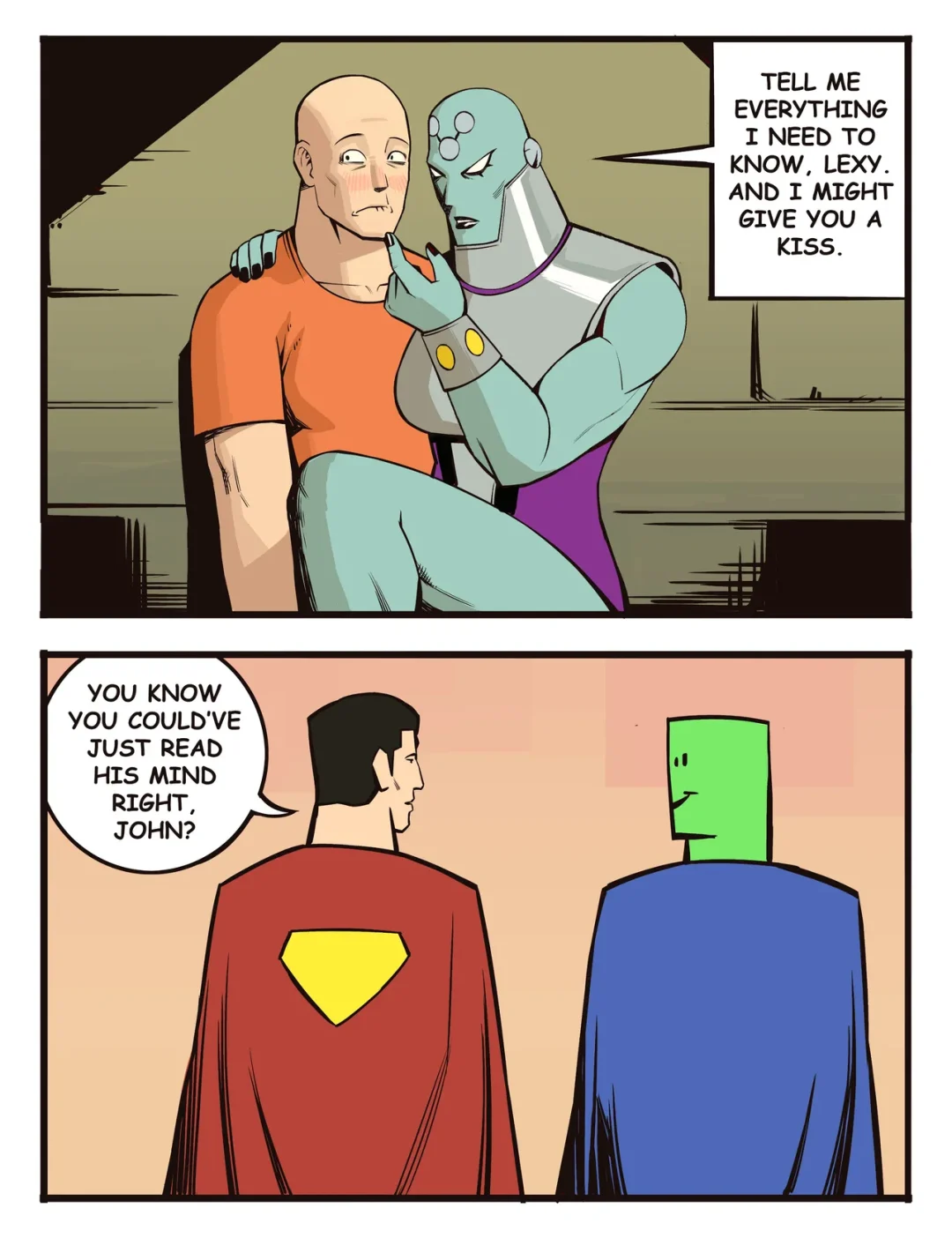 Justice League – Bonny comic page 52