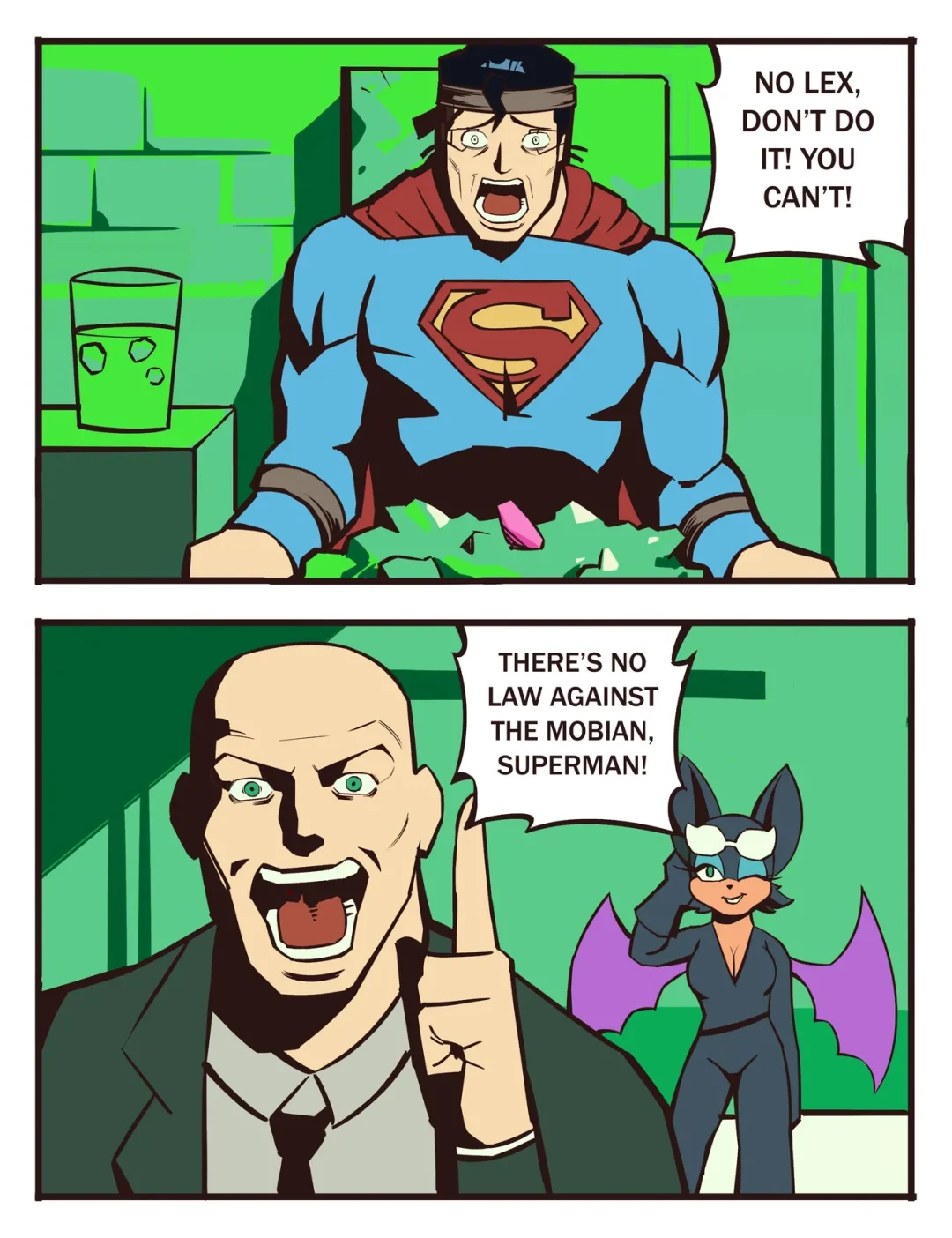 Justice League – Bonny comic page 53