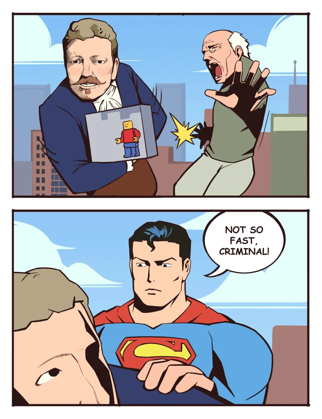 Justice League – Bonny comic page 54