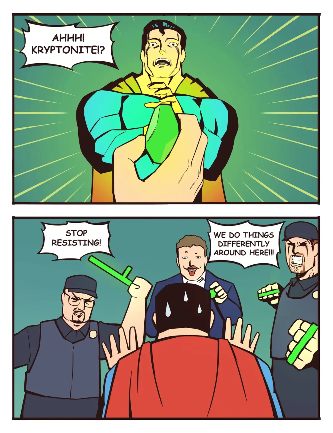 Justice League – Bonny comic page 55