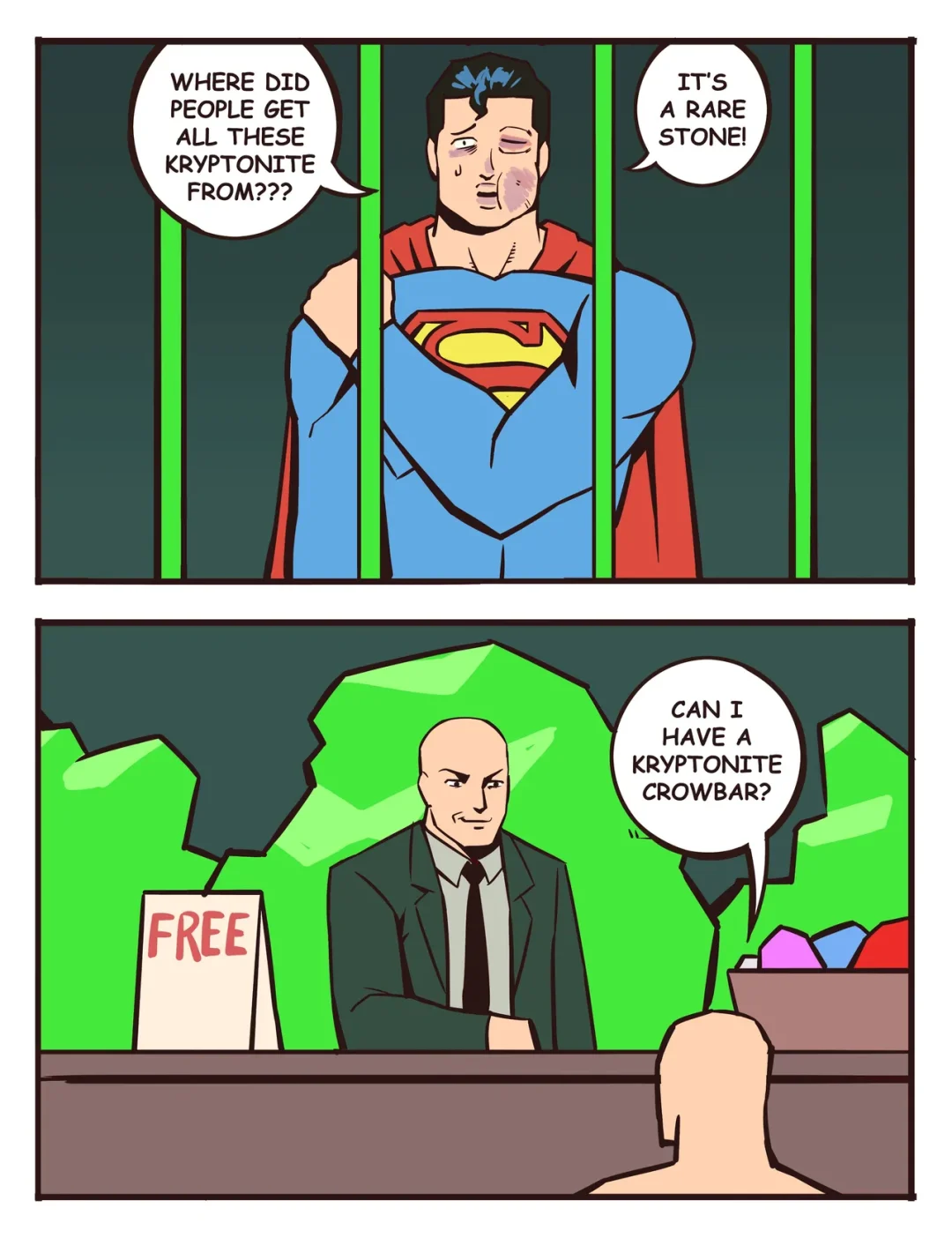Justice League – Bonny comic page 56