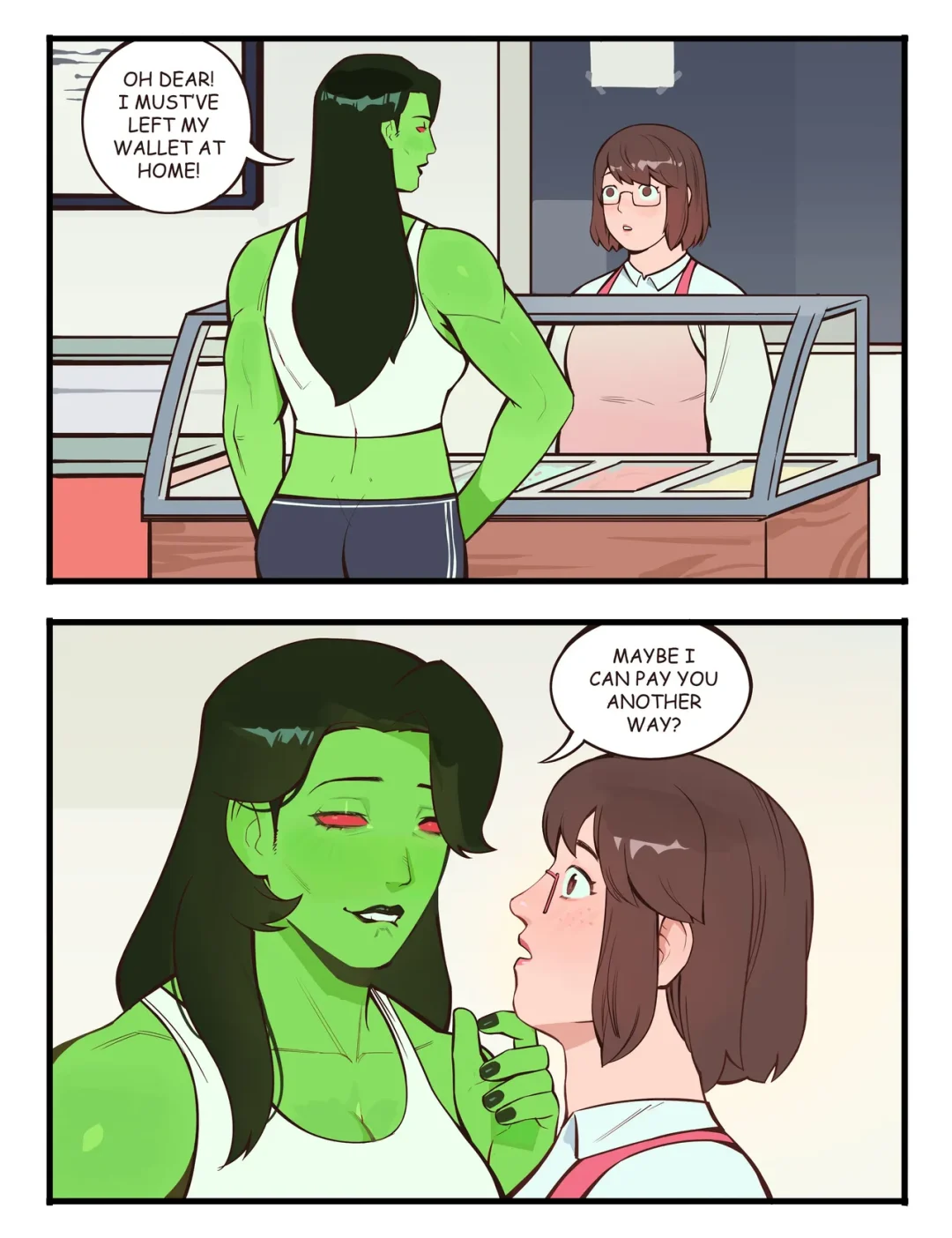 Justice League – Bonny comic page 57