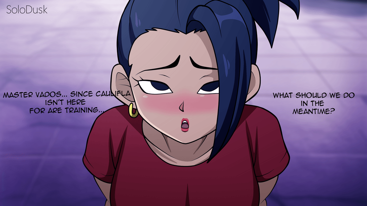 Kale X Vados – SoloDusk comic page 1