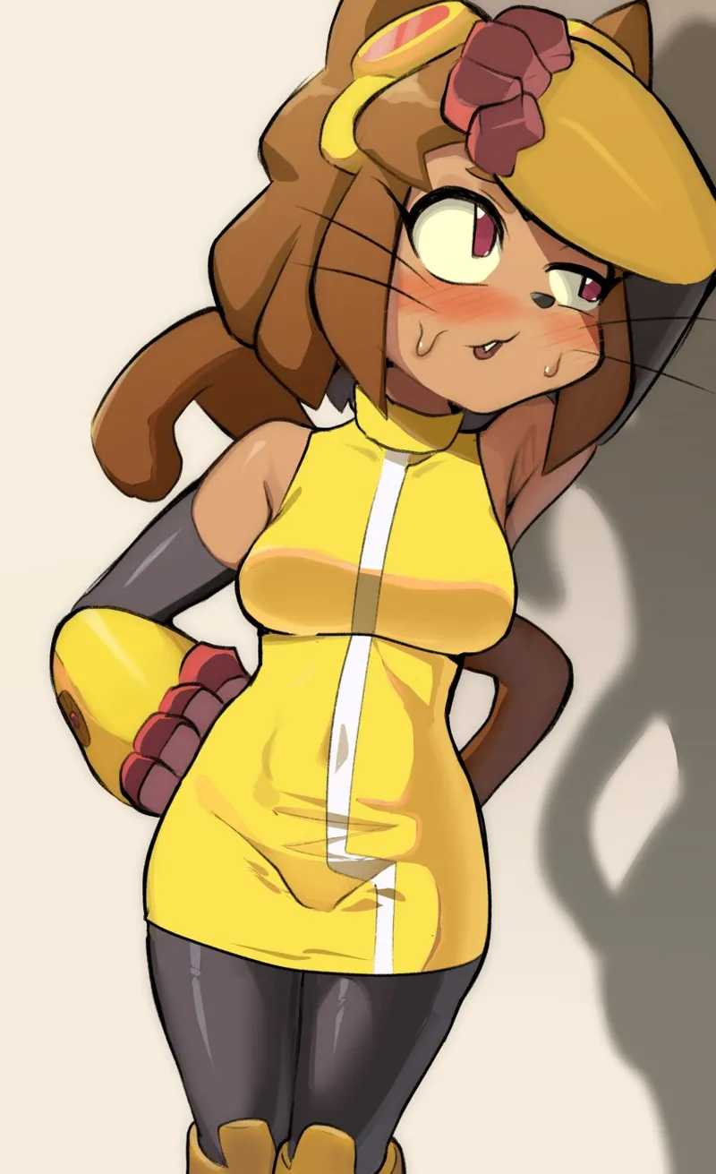 Kit Bodega looking Seductively – Nico-MO comic page 12