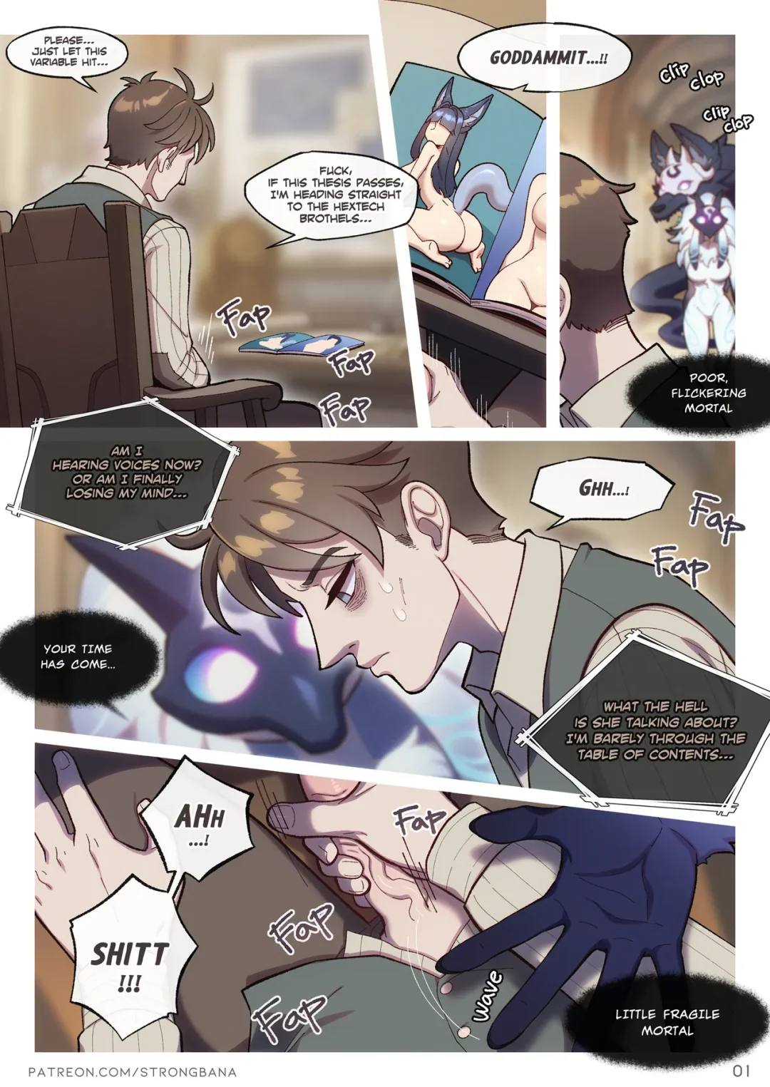 Lamb’s Respite In Piltover 2 – Strong Bana comic page 4